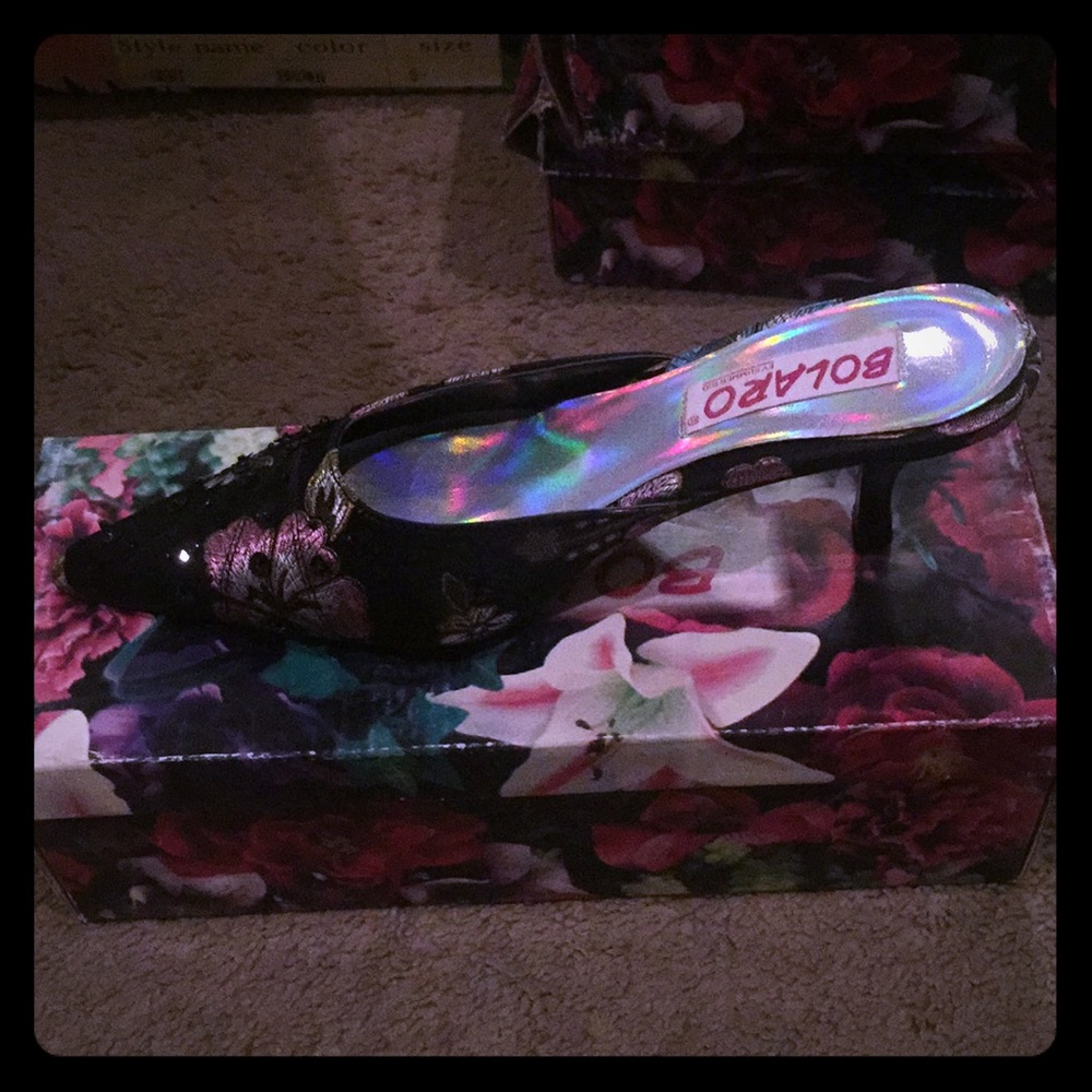 Vintage heel